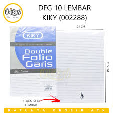 AG GK KERTAS FOLIO 10 LBR
