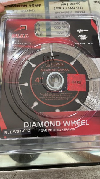 Resibon Potong Keramik