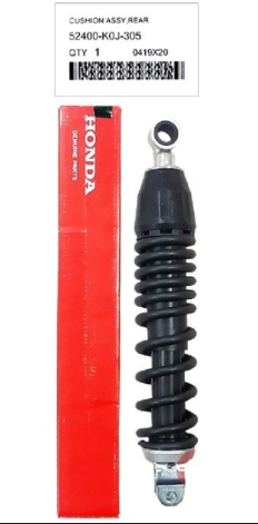 SHOK BELAKANG BEAT DELUXE,GENIO,SCOOPY TH 2020 KEATAS