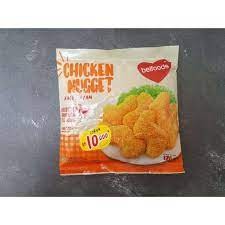 Belfood ciken nuget 170gr