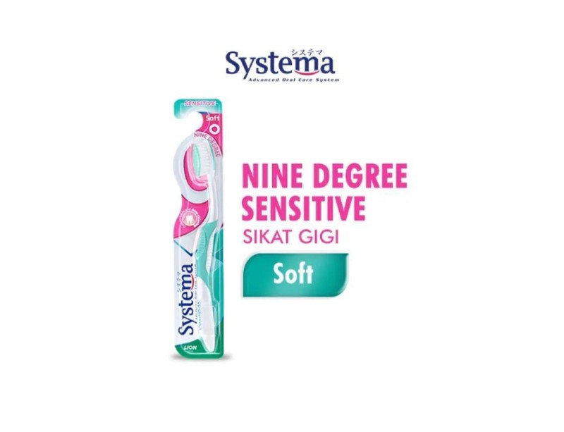 Sikat Gigi Syistema 9 Degree Sensitive
