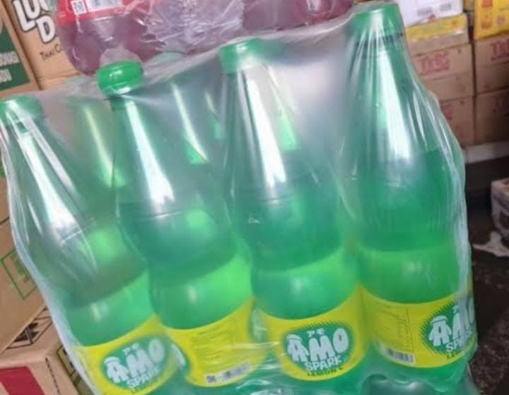 Amo lime soda