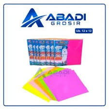 AG BENEFIT KERTAS LIPAT 12X12