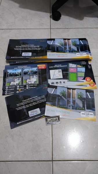 Plang Nomer Brosur Baner BTR