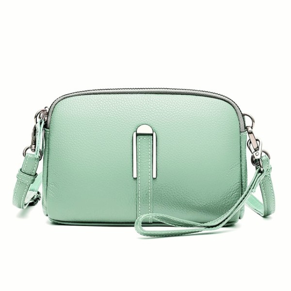 CBL - Tas Selempang Wanita Clutch Letta CBLB60LTA Small Hijau (Telur Asin)