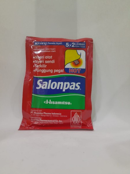 SALONPAS KOYO MERAH HOT 10S SACH 10S