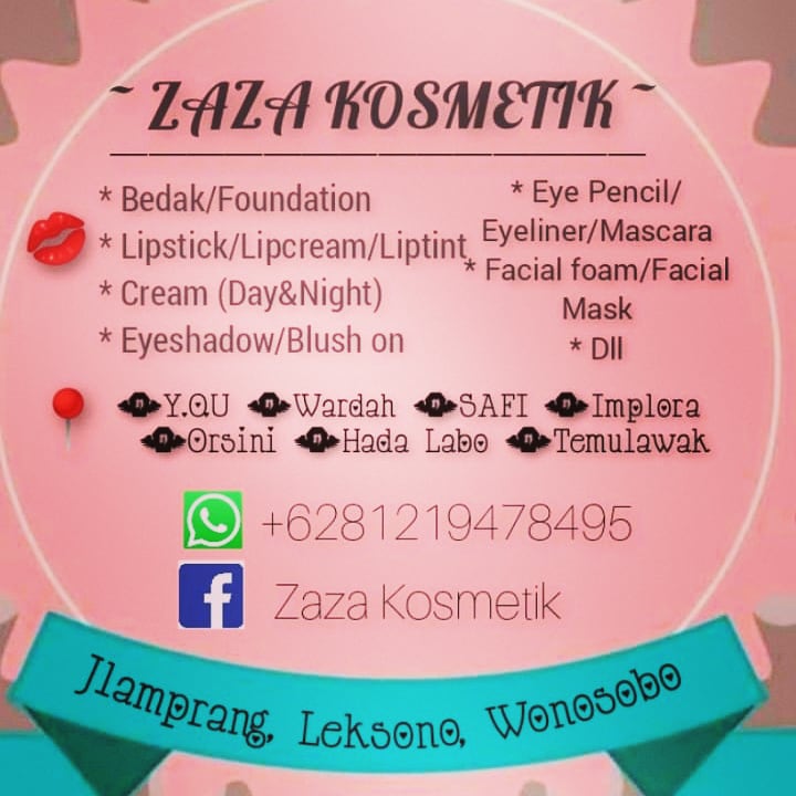 toko zaza kosmetik