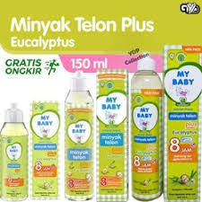 MINYAK TELON MY BABY 150 ML
