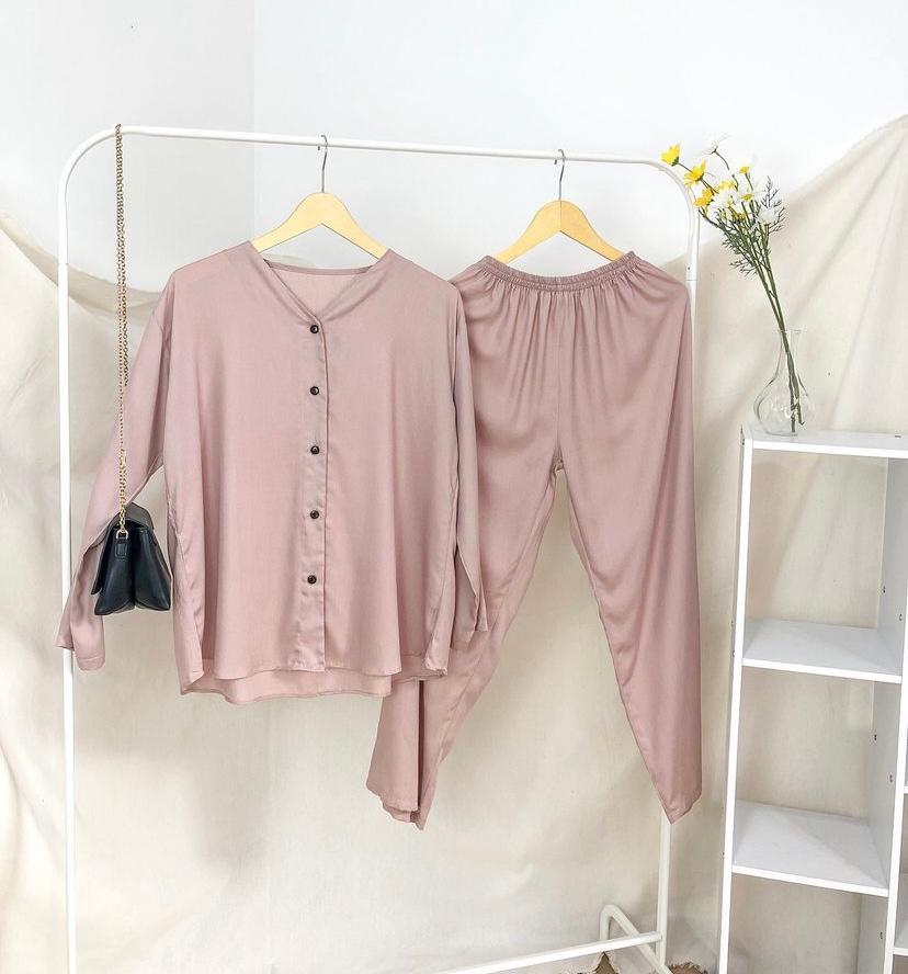 Stelan Rayon panjang