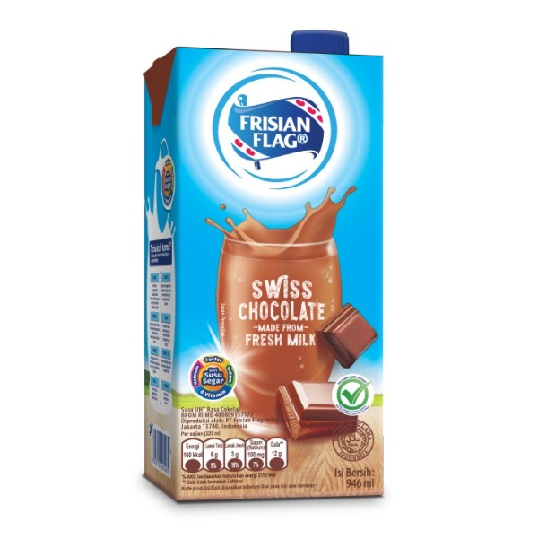 Susu frisian flag coklat 946ml