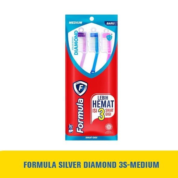 Sikat Gigi Formula Diamont Crystal 3