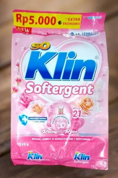Soklin softergent