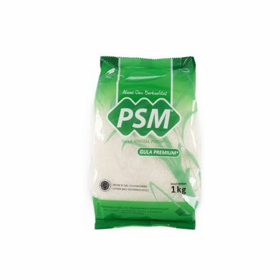 Gula Pasir PSM 1 Kg