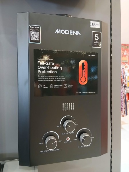 Water Heater Modena WH GI 0631 L (Gas)