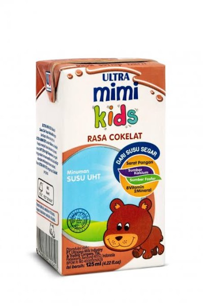 Ultra mimi coklat 125 ML