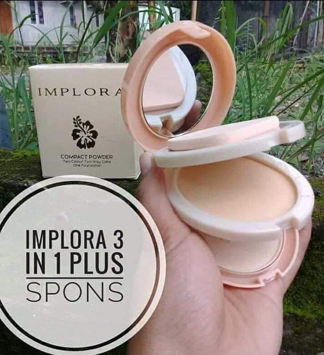 Bedak implora 3 in 1