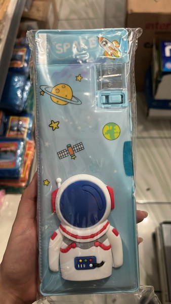 KOTAK PENSIL KARAKTER SPACE