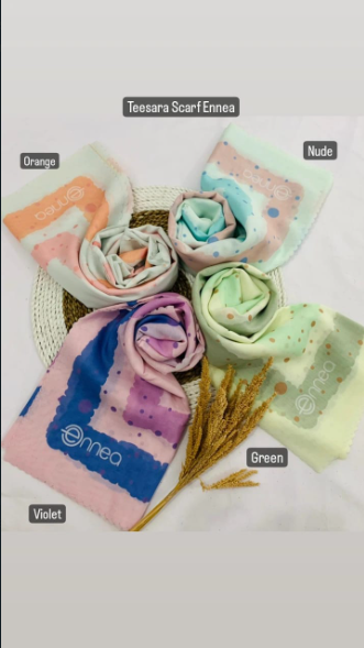 Teesara scraft by ennea