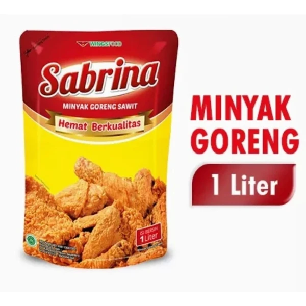 Minyak Sabrina 1lt