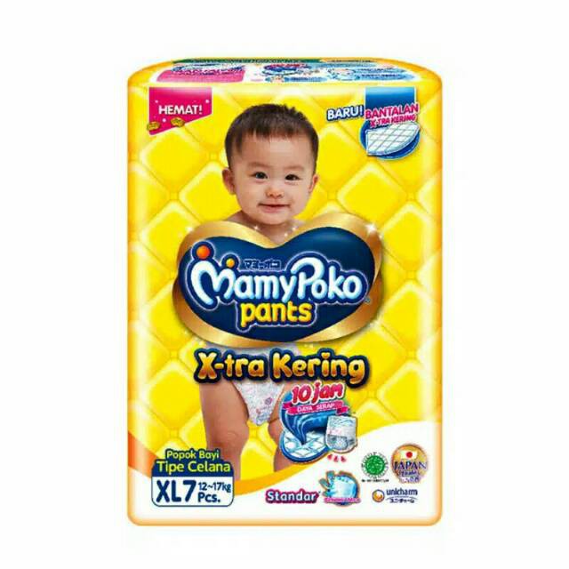 Mamy Poko pantas XL isi 6pcs