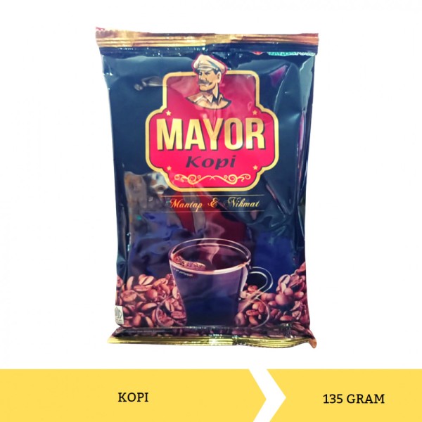 Kopi cap mayor