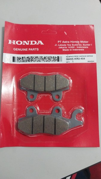 KAMPAS REM DEPAN SUPRA 125 & KARISMA