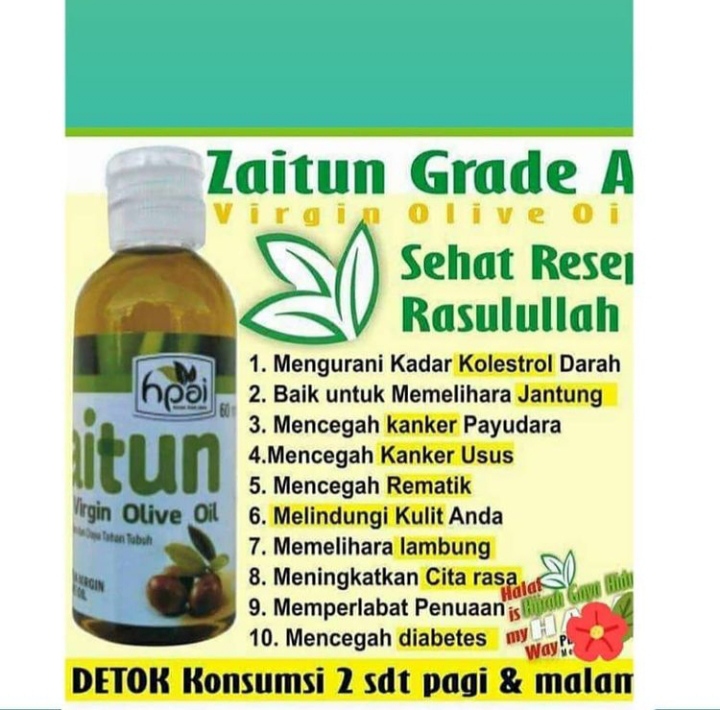Minyak Zaitun HNI
