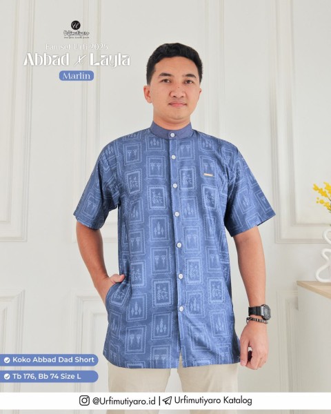 ABBAD KOKO DAD SHORT MARLIN
