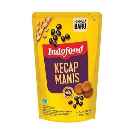 Indofood Kecap Manis 520gr