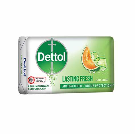 DETTOL SOAP 60GR LASTING FRESH