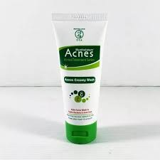 Acnes Creamy Wash Vit E Vit C