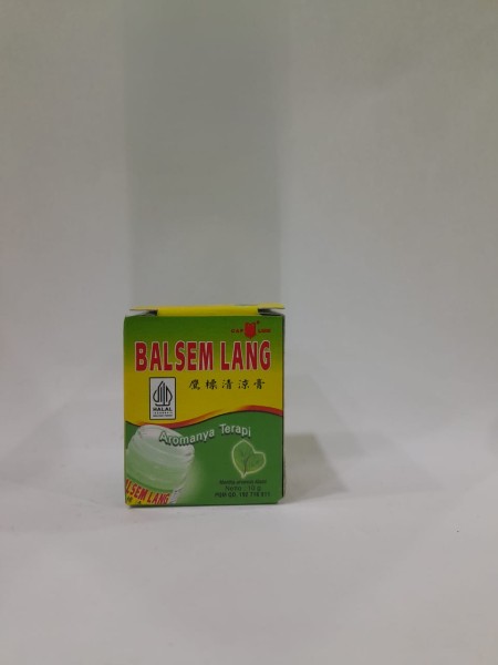 LANG BALSEM GOSOK 10G
