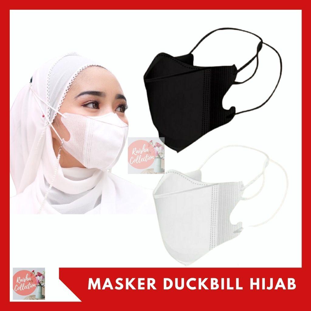 Masker duckbil hijab