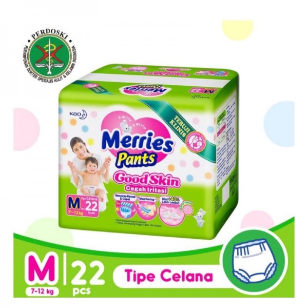 Merries Pants Good Skin popok celana M-22