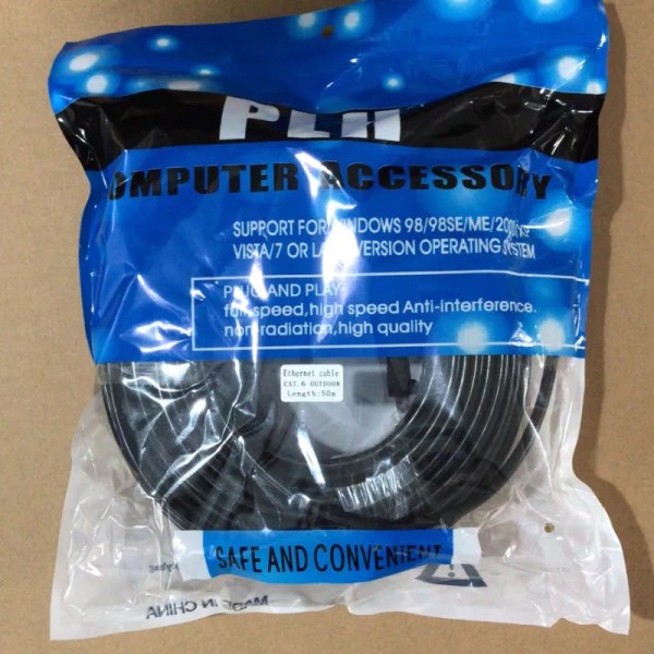 Kabel internet lan luar ruang