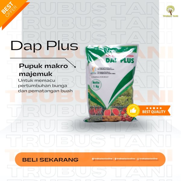 PUPUK PHOSPAT DAP PLUS PUPUK MAKRO MAJEMUK -1KG PANEN RAYA