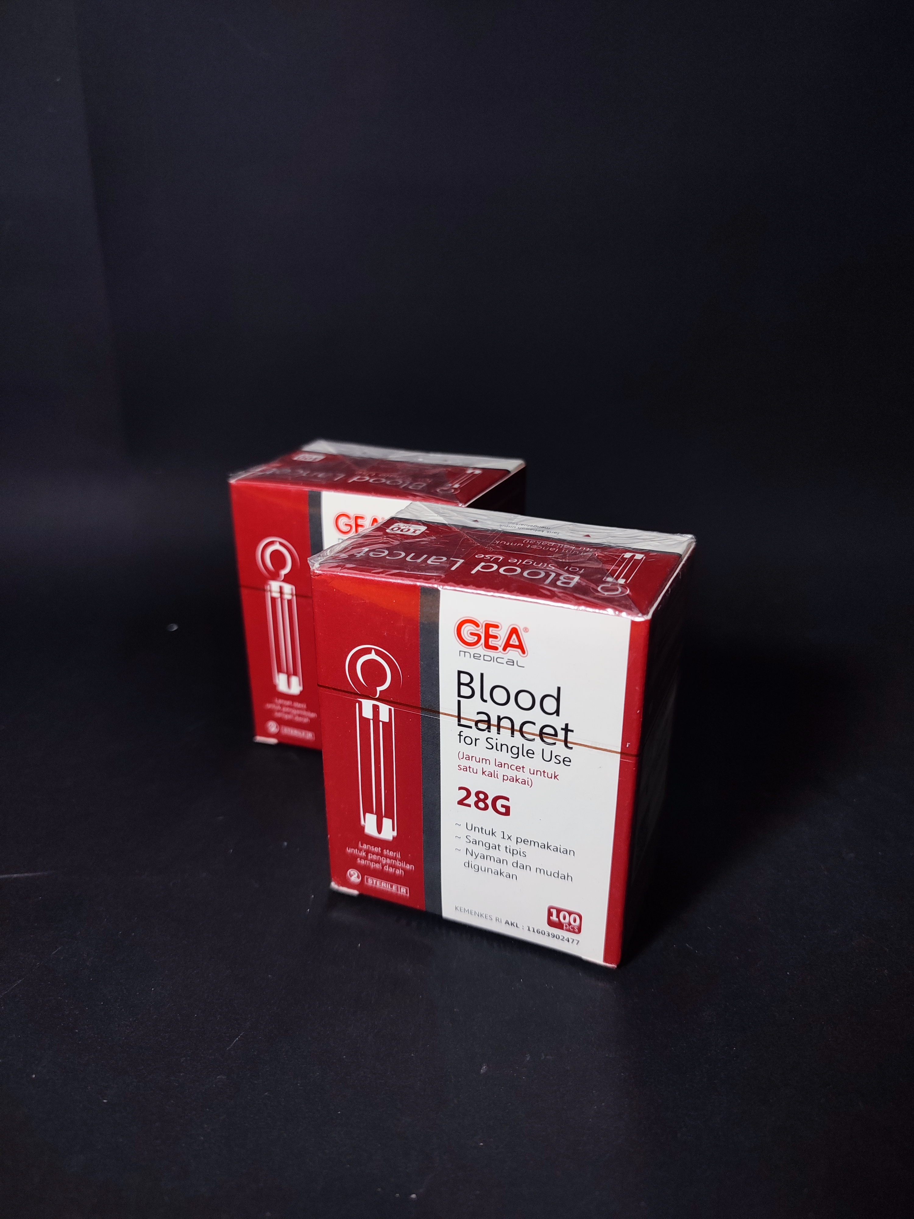 GEA Blood Lancet 28 G