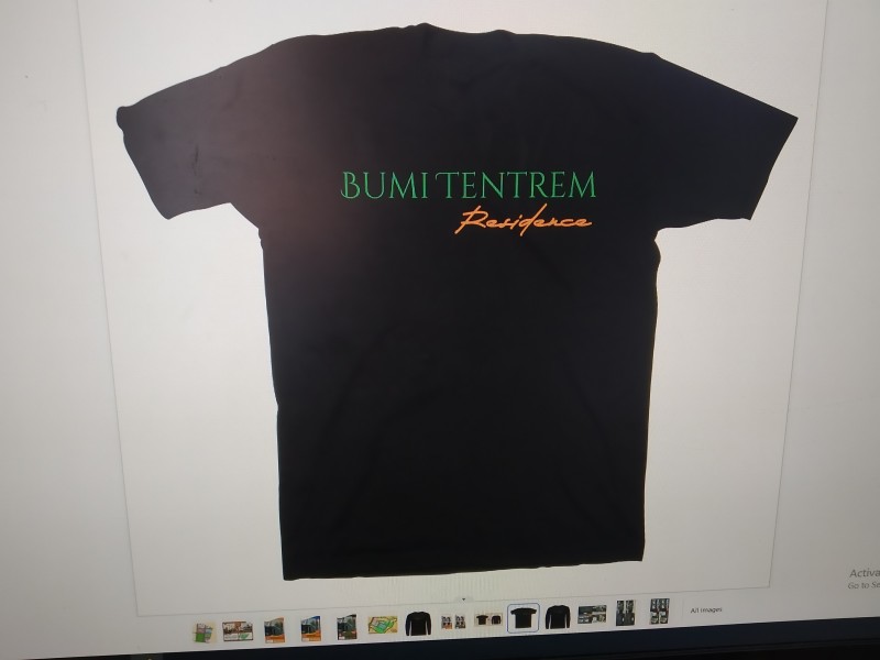 Konten Baner Brosur Kaos BTR