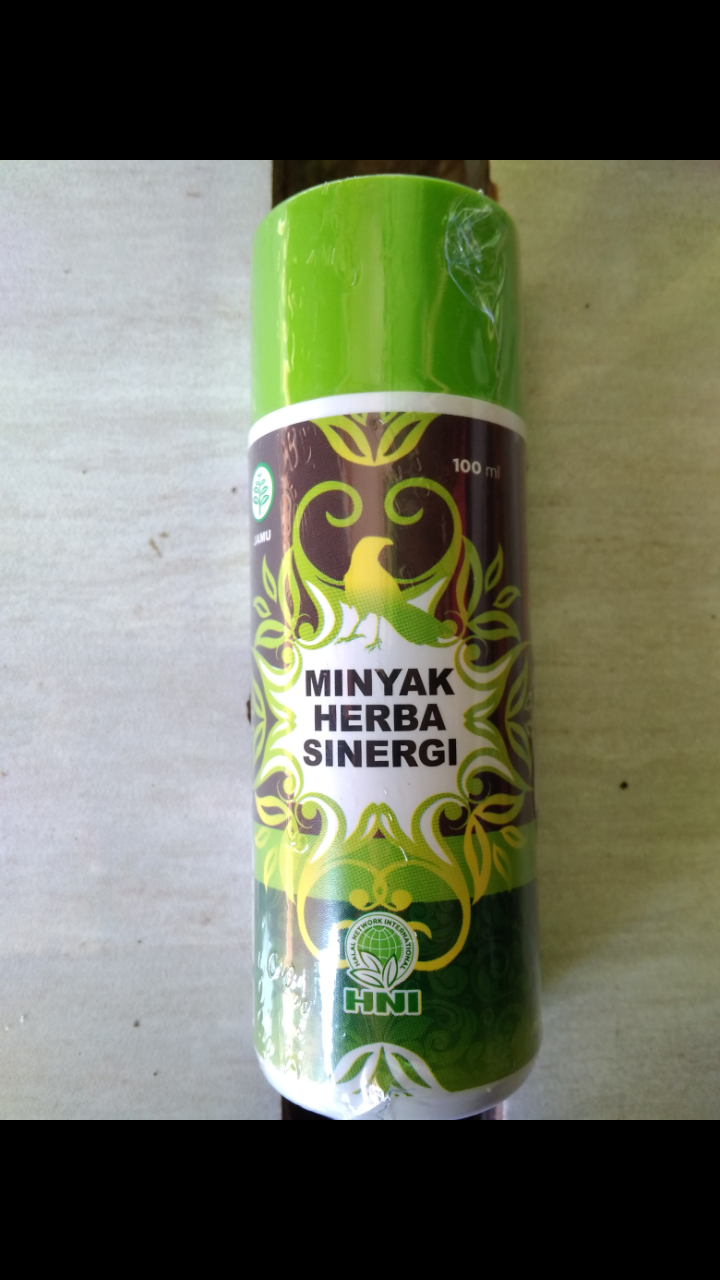 Minyak herba sinergi