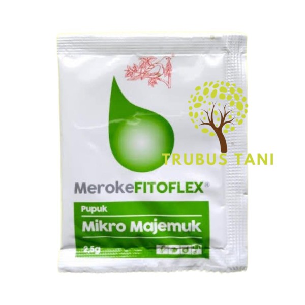 PUPUK MEROKE FITOFLEX 2,5 GRAM (KECIL) KEMASAN KECIL