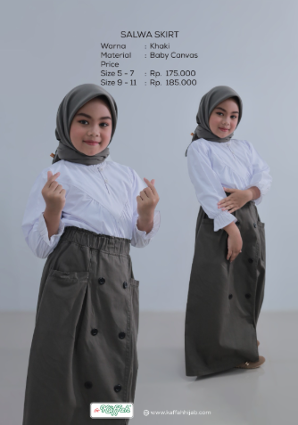 BAWAHAN SALWA SKIRT KIDS
