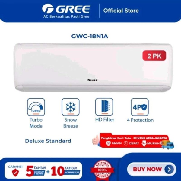 AC Gree 2pk GWC18N1A