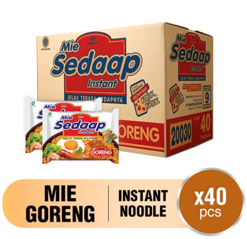 GROSIR Sedap goreng 1dus