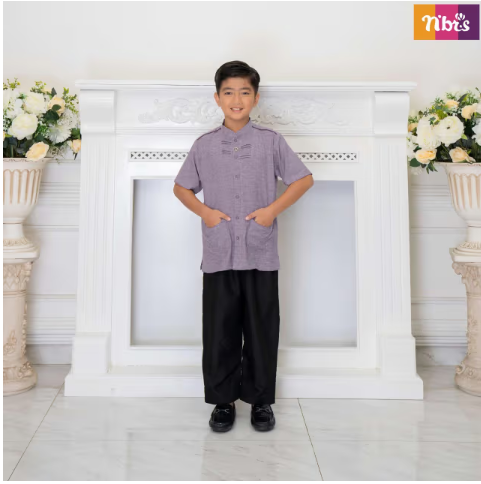 FAIDAA KOKO ANAK PLUM L8