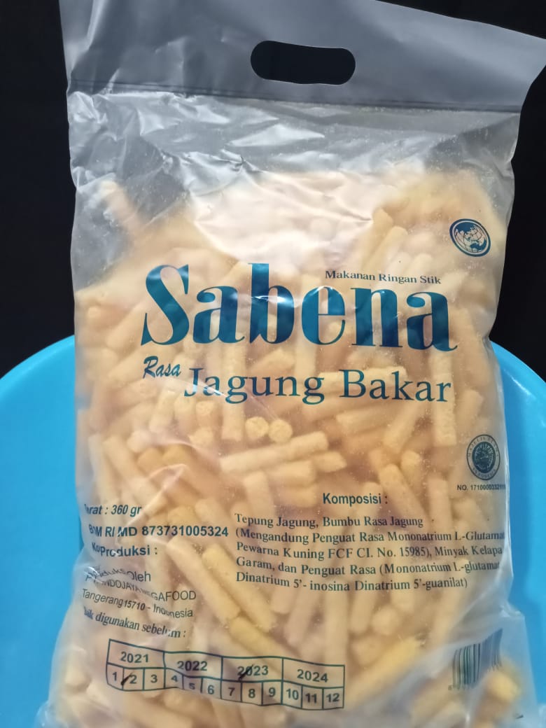 stik sabena rasa jagung bakar