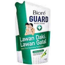 BIORE BD FOAM LIVE FRES REF 250ML