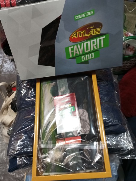 Sarung Atlas favorit