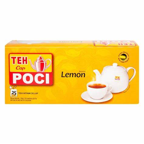 POCI TEH CELUP LEMON 25S 50GR