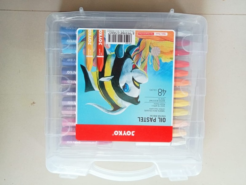 Krayon minyak joyko 48 warna