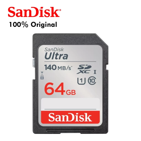 SD CARD SANDISK 64GB